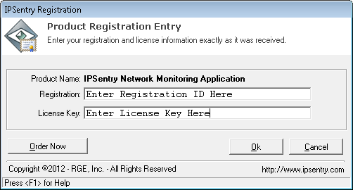 IPSentry License Manager