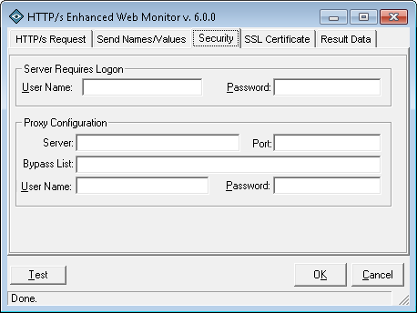  HTTP/s Enhanced Web Monitoring Add-In Configuration